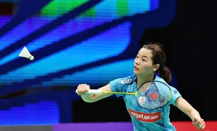 Thuy Linh continues impressive rise in BWF World Rankings